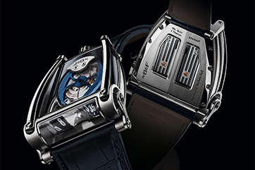 MB&F Horological Machine No.8赛车之魂