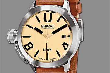 意大利制造——U-BOAT CLASSICO U-47