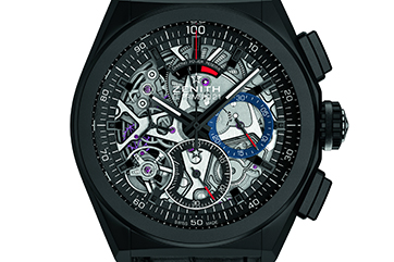 三十六万转极速计时 – Zenith Defy El Primero 21