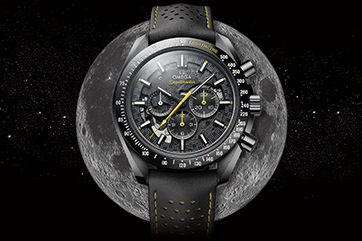 腕上的月球 Omega Speedmaster Dark Side of The Moon Apollo 8