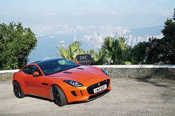 猎豹新辉煌Jaguar F-Type