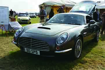 时尚古风David Brown Speedback GT