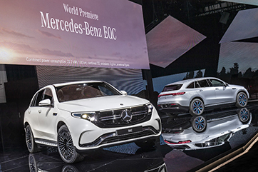 奔驰杀手锏 Mercedes EQC