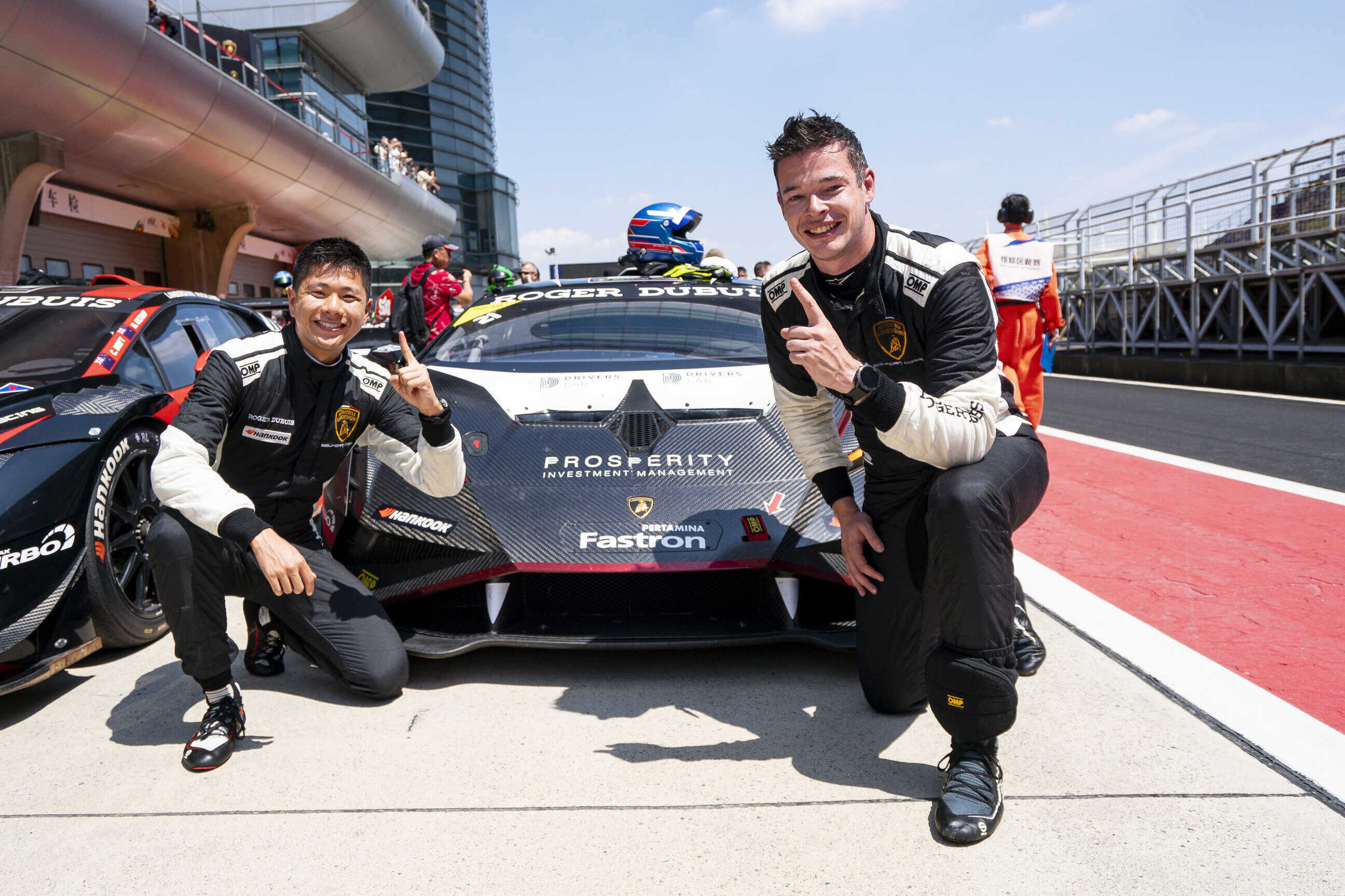 07 - DW Evans GT车队锁定2023年兰博基尼Super Trofeo亚洲挑战赛PRO-AM组别冠军.jpg