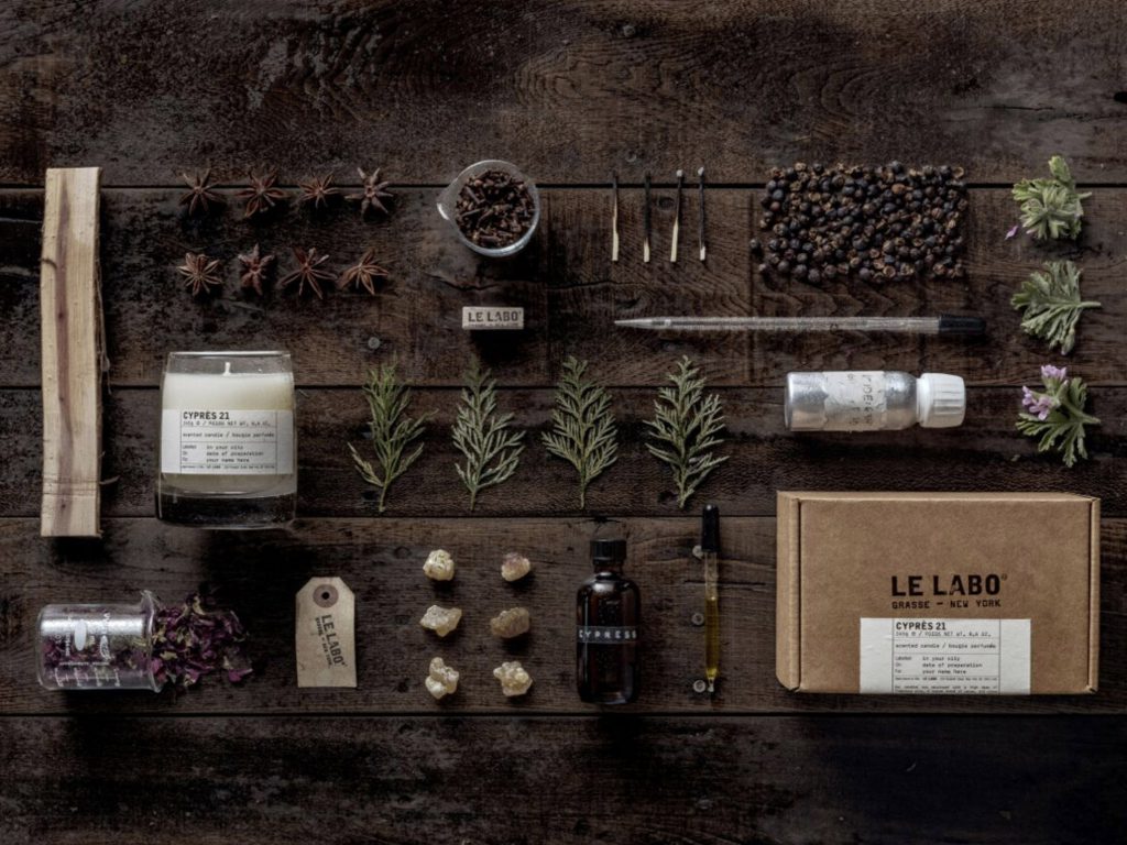 LE LABO 全新经典香氛蜡烛CYPRÈS 21 柏木21