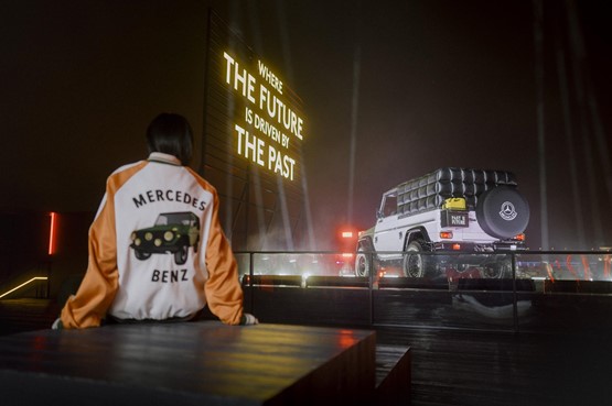 过去的全新体验 – Mercedes-Benz x Moncler by NIGO