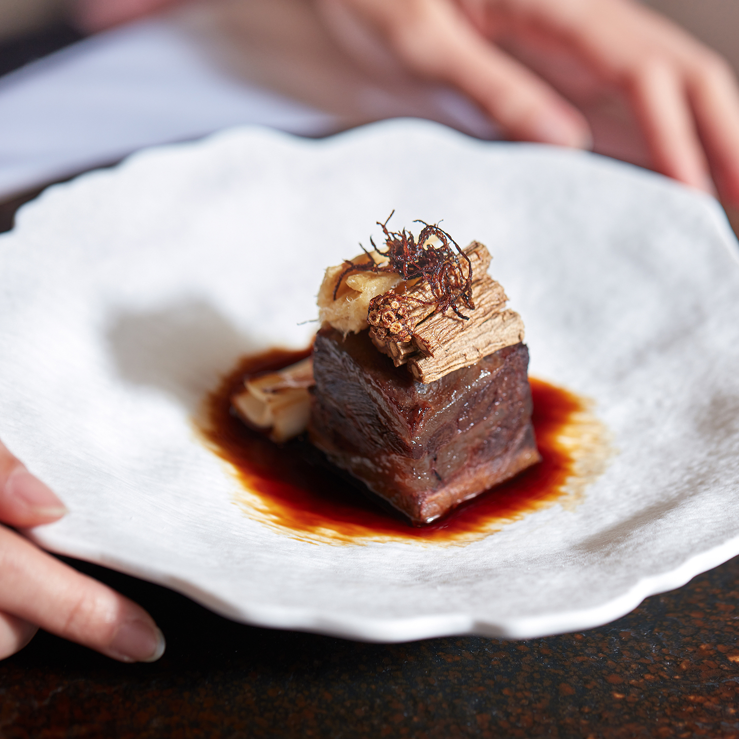 The Mira_Cuisine Cuisine_Spring Equinox Harmony Menu_Wagyu Beef Cheek 2.jpg