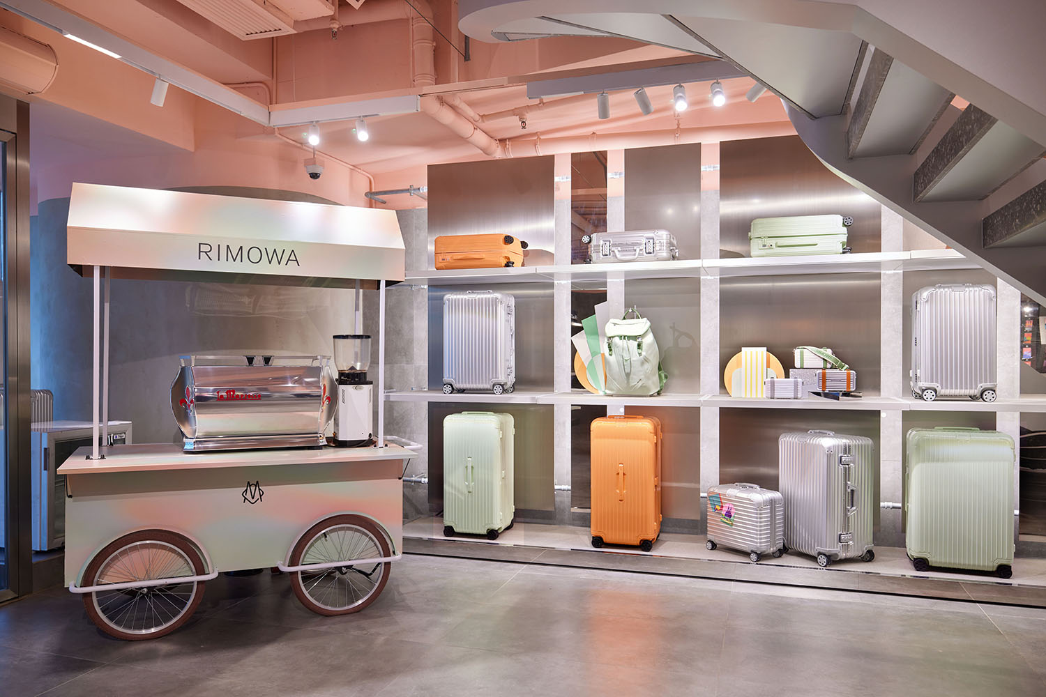 RIMOWA Lee Garden Flagship Store Reopening Event_Coffee Pop Up_1.jpg