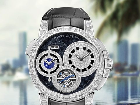 Ocean Tourbillon GMT Worldtimer