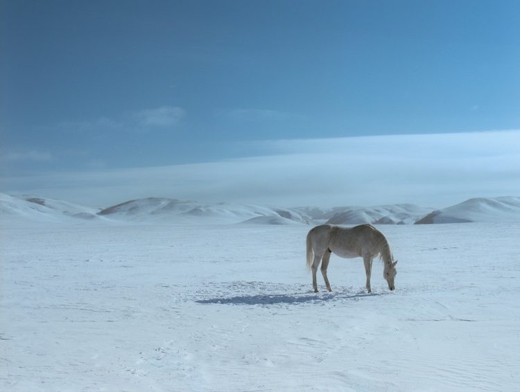 Creed恺芮得携手雪地艺术家Simon Beck，呈现艺术新作