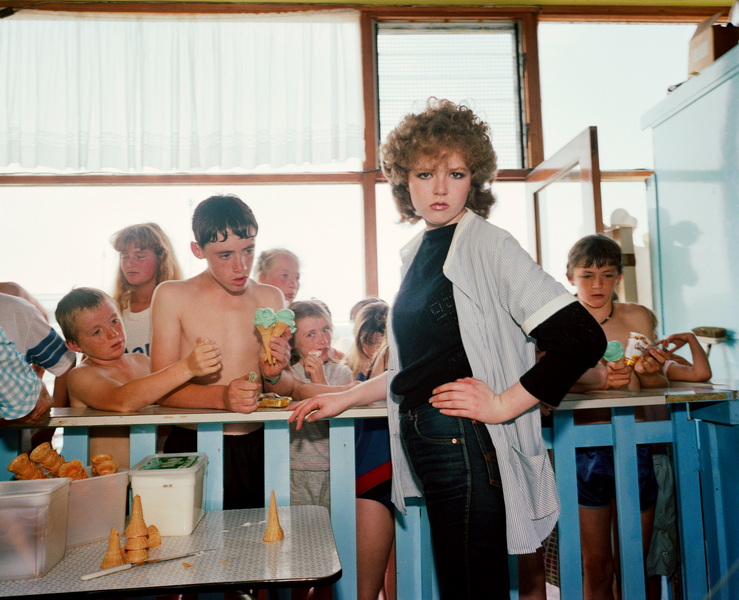 英格兰，新布莱顿，New Brighton, Great Britain, 1985   ©马丁·帕尔， 玛格南图片社，Martin Parr, Magnum Photos.jpg