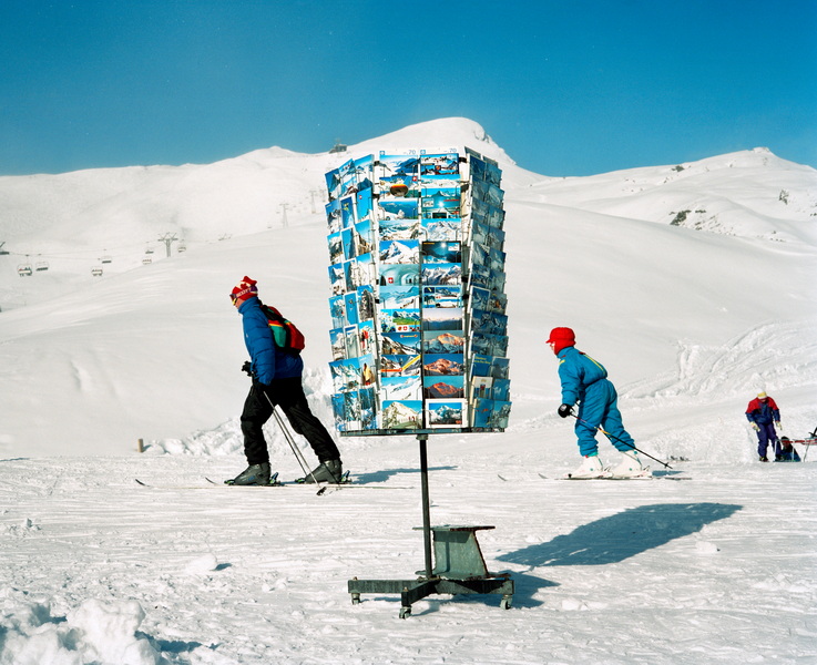 瑞士，小夏戴克，Kleine Scheidegg, Switzerland, 1994  ©马丁·帕尔， 玛格南图片社，Martin Parr, Magnum Photos.jpg