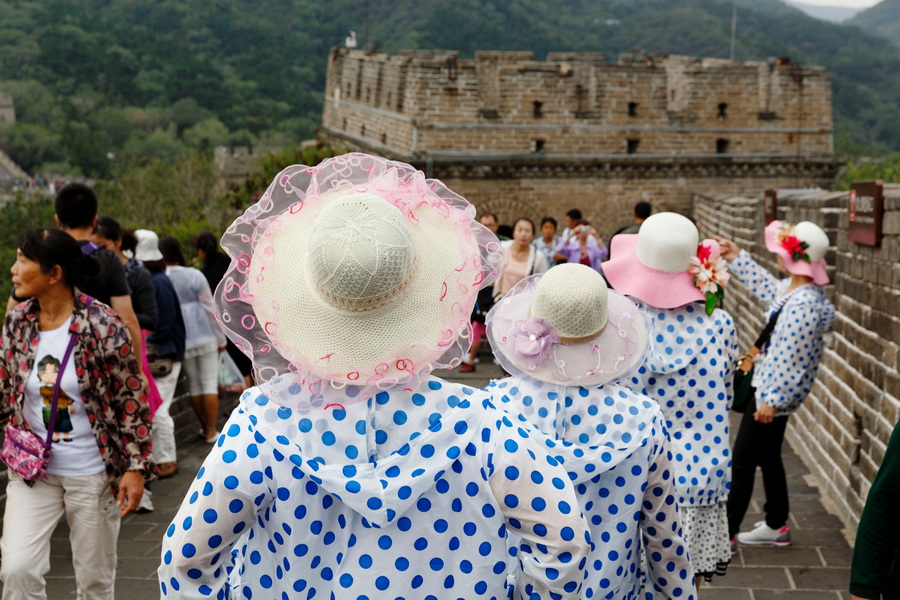 中国长城，Great Wall of China, 2014  ©马丁·帕尔， 玛格南图片社，Martin Parr, Magnum Photos.jpg